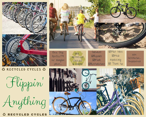 Flippin' Anything - Truebuilt Recycled Cycles (FATRC)