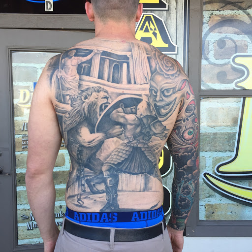 Explore tattoos on face ideas, creative tattoo ideas in Hesperia, available at Dinamik Tattoo