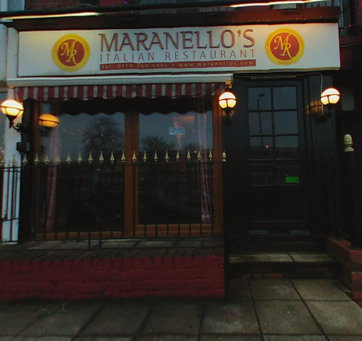Maranello's Sheffield