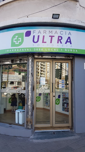 Farmacia Ultra Solidaria Ñuñoa - Farmacia