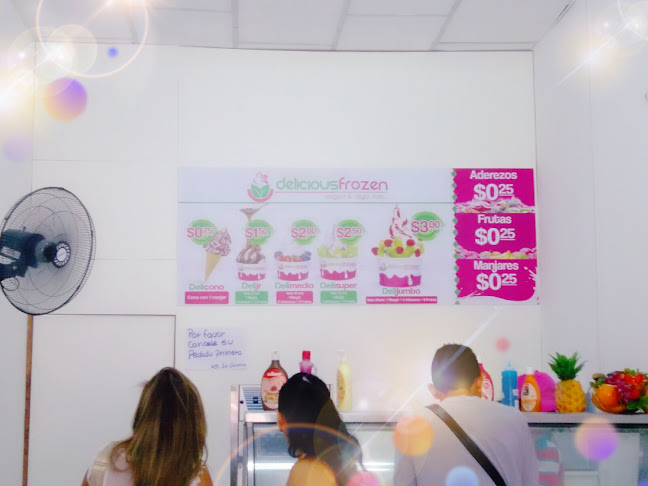 Opiniones de Delicious Frozen Yogurt en Jipijapa - Heladería