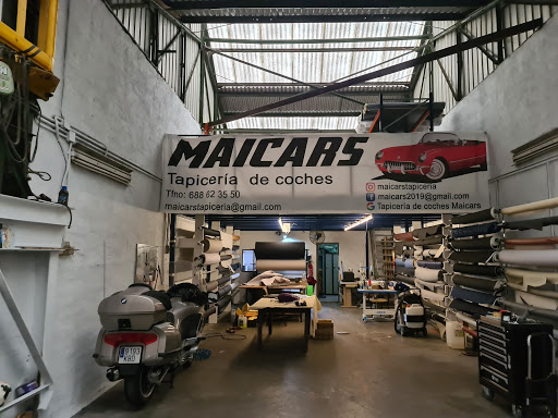 Tapicería de coche en vizcaya Maicars en Basauri, Bizkaia