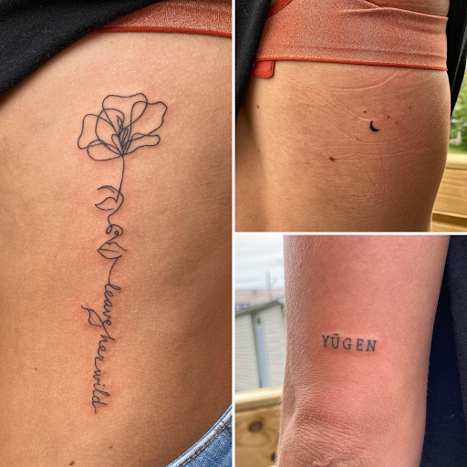 Explore tattoo ideas for cover ups, creative tattoo ideas in Columbus, available at Amenti Tattoo Studio. LLC (Appointment Only)