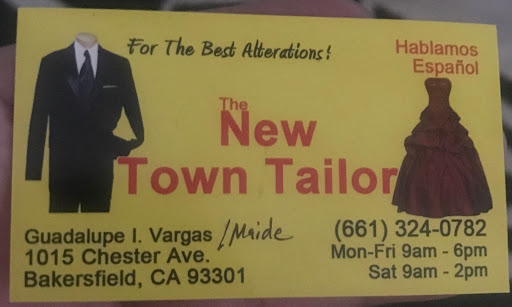 The New Town Tailor