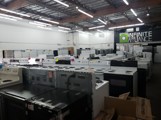 Used Appliance Store «Inifinite Appliance», reviews and photos, 2550 Seaboard Ave, San Jose, CA 95131, USA