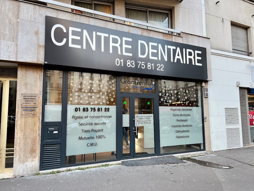 Centre Dentaire Paris Lecourbe - Grandental à Paris