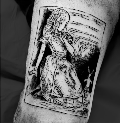 Find inbetween boob tattoo ideas for your next unique tattoo in Bogota at Lolas Tattoo Shop