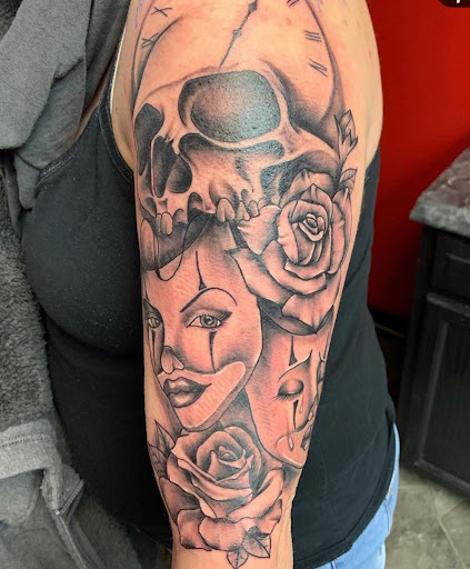 Find cute tattoo ideas for black females for your next unique tattoo in Knoxville at Hard Knox Tattoo