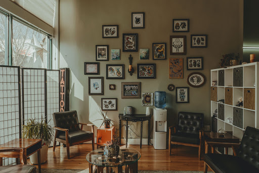 Explore tattoos boyfriend name ideas, creative tattoo ideas in Saint Louis, available at Alchemy Tattoo Collective - Central West End