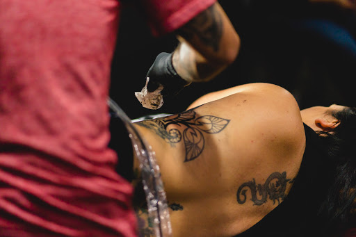 Explore gps coordinates tattoo ideas, creative tattoo ideas in Kissimmee, available at Ol Skool Tattoos Studio