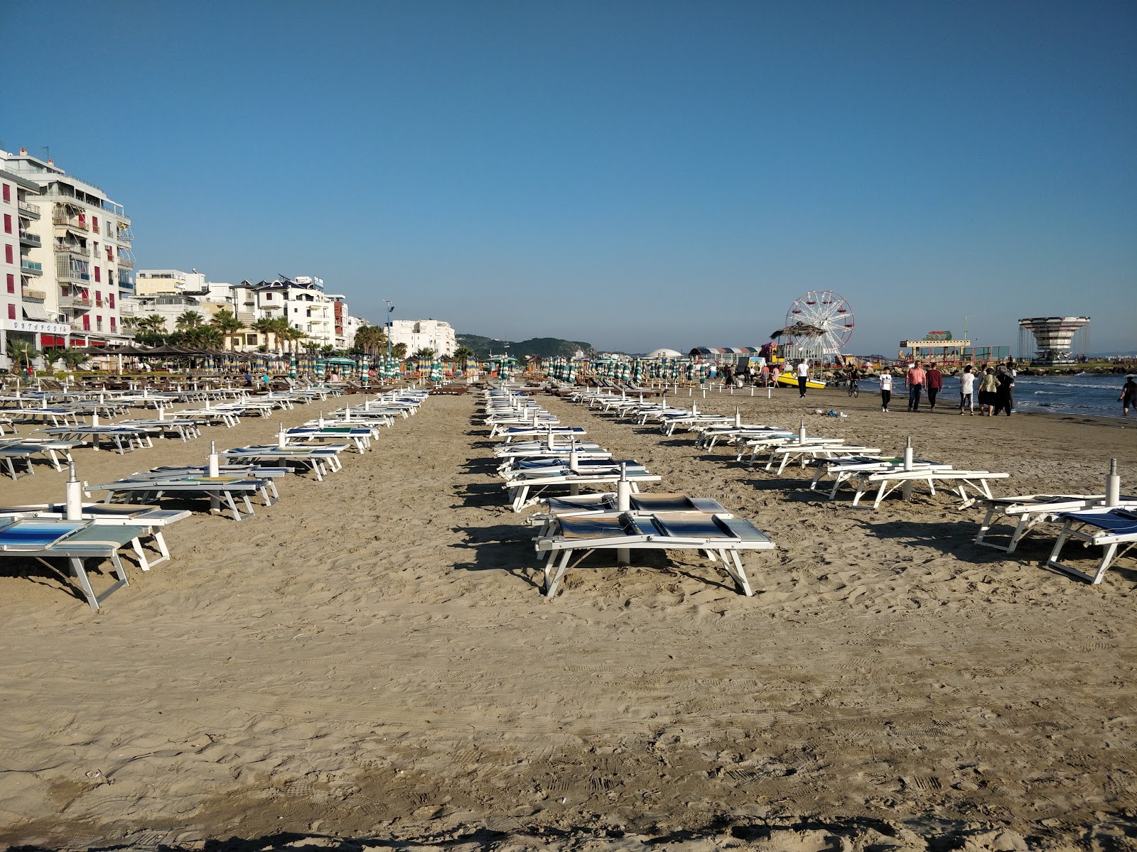 Durres III beach photo #9