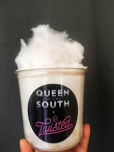 Twisted Cotton Candy
