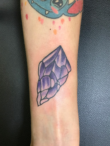 Explore stickman tattoo ideas, creative tattoo ideas in Conover, available at Polsons Tattoo Studio