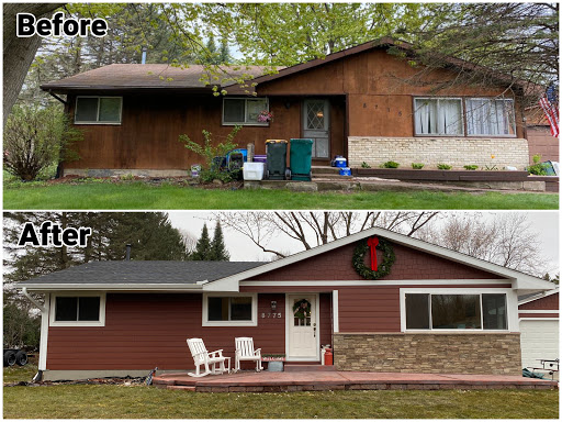 Roofing Contractor «Tacheny Exteriors», reviews and photos, 49 S Owasso Blvd W, Little Canada, MN 55117, USA