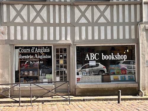ABC Bookshop : la librairie anglaise à Rouen, Normandie à Rouen