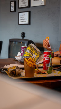 Frite du Restauration rapide Str'eat Burger Lormont - n°13