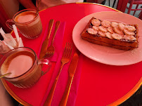 Plats et boissons du Restaurant brunch Le Tiki Rose à Paris - n°19