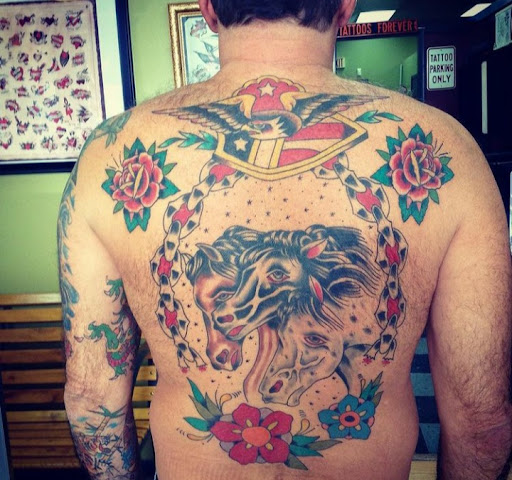 Explore tattoo scar ideas, creative tattoo ideas in Scranton, available at Southside Tattoo