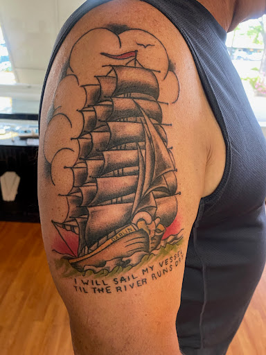 Explore seinfeld tattoo ideas, creative tattoo ideas in Fort Collins, available at Solana Tattoo Company