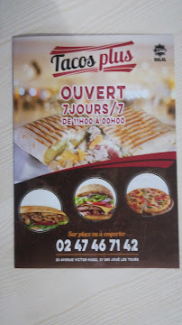 Aliment-réconfort du Restauration rapide Tacos Plus à Joué-lès-Tours - n°8