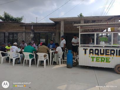 TAQUERÍA TERE - Aguascalientes & 1o. de Enero, Manzana colonia, Odilón Mina, Loma Bonita, Oax., Mexico