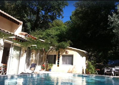 La Villa Flora - Hébergement de vacances à Mirabel-aux-Baronnies