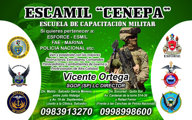 ESCAMIL CENEPA