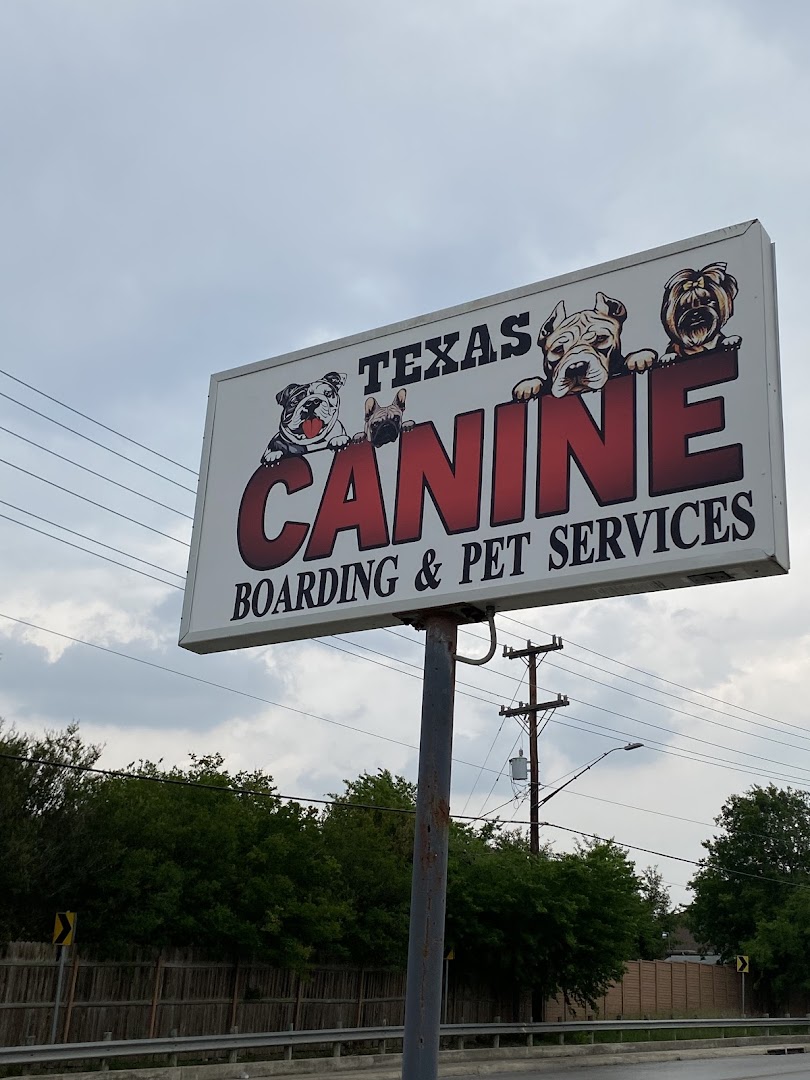Texas Canine Boarding & Pet Services