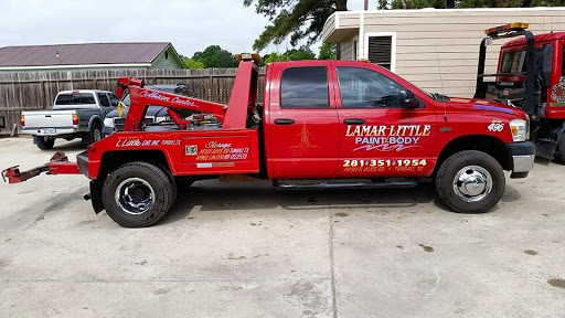 Auto Body Shop «Lamar Little Auto Paint & Body», reviews and photos, 14301 Alice Rd, Tomball, TX 77377, USA