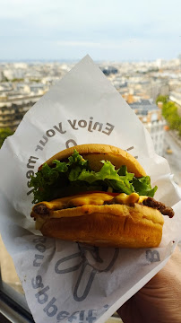 Hamburger du Restaurant de hamburgers BROZ BURGER Kebab burger tacos à Paris - n°17