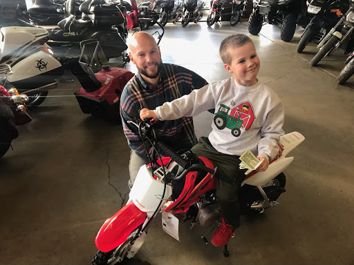 Motorcycle Dealer «Aurora Honda», reviews and photos, 200 S Potomac St, Aurora, CO 80012, USA