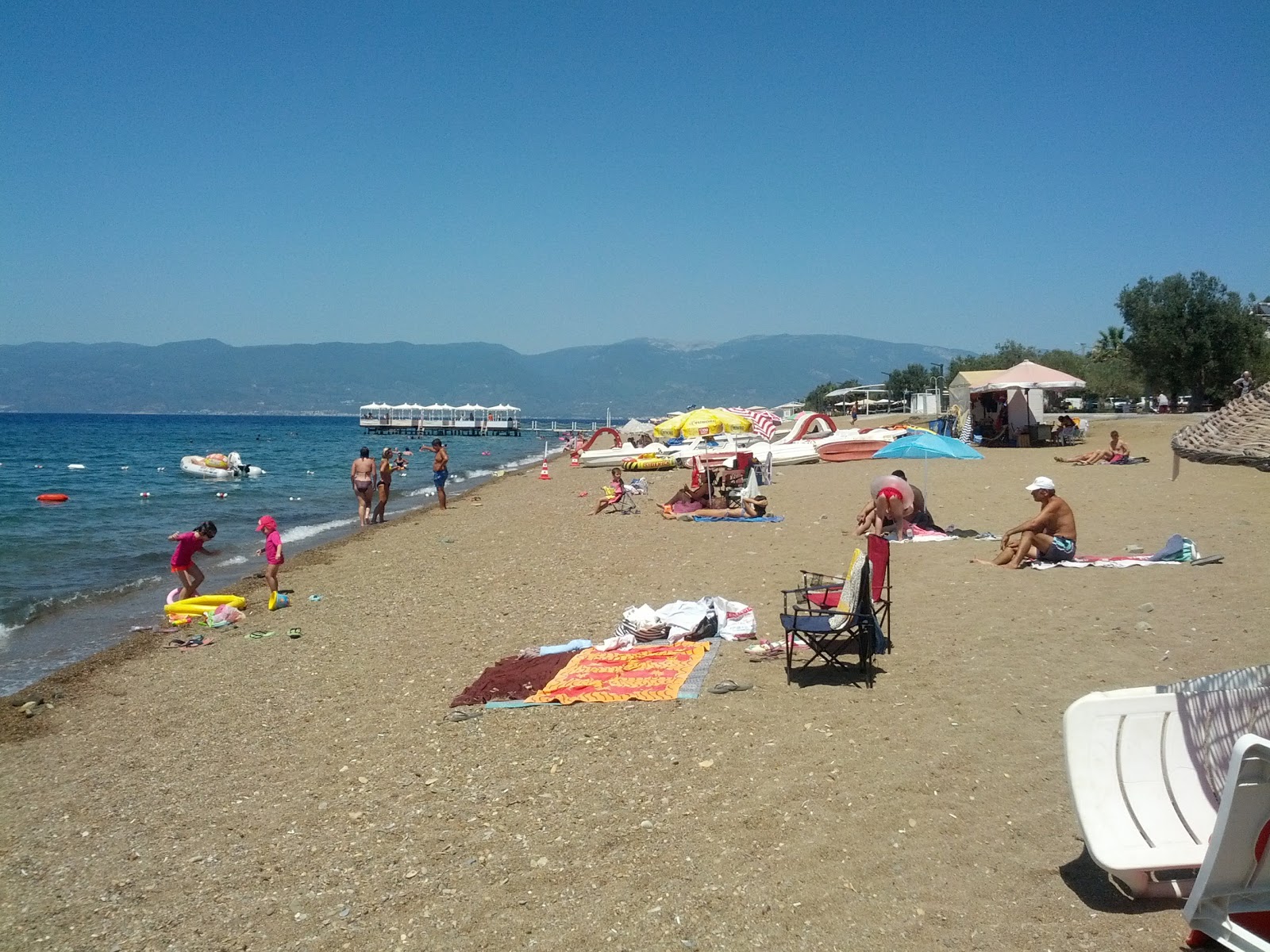Photo of Mayko beach - popular place among relax connoisseurs
