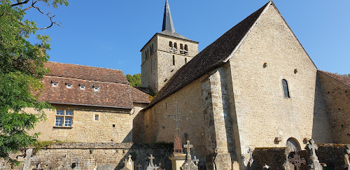 Prieuré Saint-Hilaire de Commagny à Moulins-Engilbert