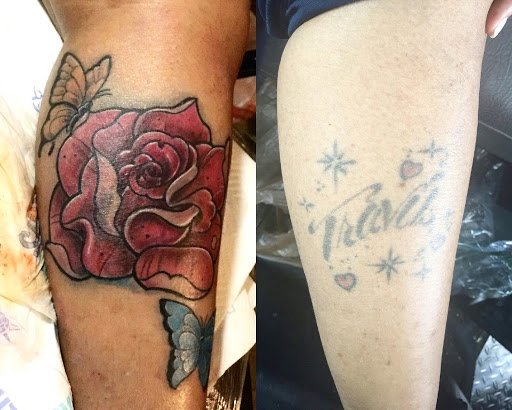 Explore art nouveau tattoo ideas, creative tattoo ideas in Atlanta, available at Camp Creek Body Art & Laser