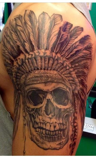 Explore stick and poke tattoos ideas, creative tattoo ideas in Chicago, available at Royal Flesh Tattoo and Piercing