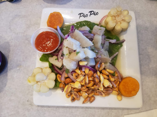 Peruvian ceviches in Orlando