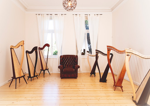 I Love Harps Harfengalerie