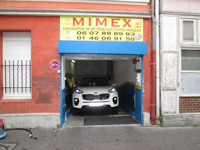MIMEX Auto import export à Paris