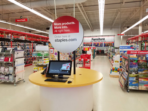 Office Supply Store «Staples», reviews and photos, 2950 E Millbrook Rd, Raleigh, NC 27604, USA