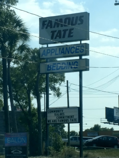 Appliance Store «Famous Tate Appliance & Bedding Centers», reviews and photos, 8317 N Armenia Ave, Tampa, FL 33604, USA