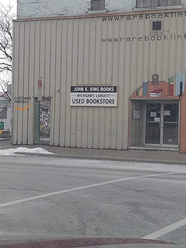 Used Book Store «John K. King Used & Rare Books», reviews and photos, 901 W Lafayette Blvd, Detroit, MI 48226, USA