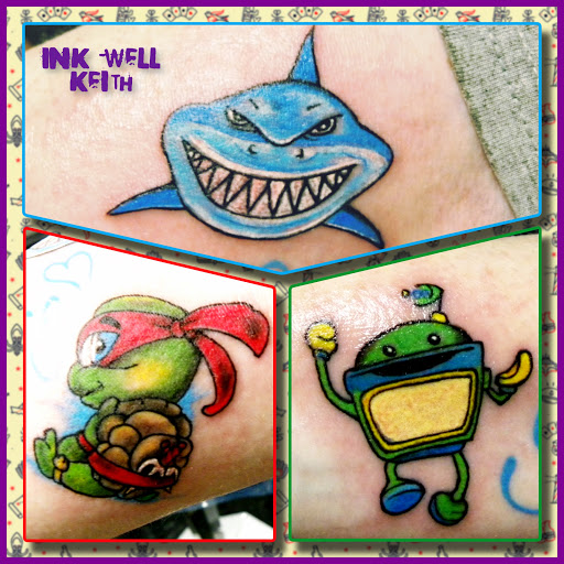 Explore depression semicolon tattoo ideas, creative tattoo ideas in Denton, available at The Ink Well Tattoo Studio