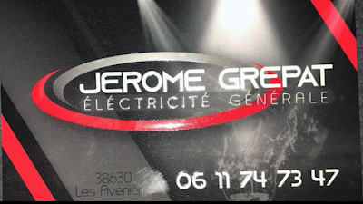 Jérôme Grepat électricité générale à Les Avenières Veyrins-Thuellin