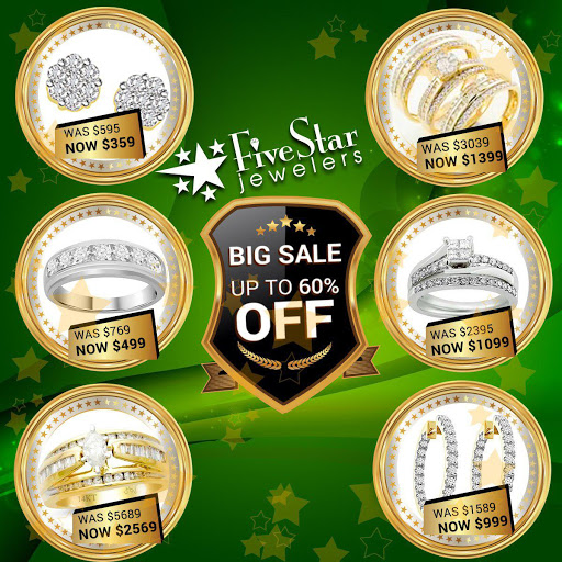 Jeweler «Five Star Jewelers», reviews and photos, 16271 SW 88th St, Miami, FL 33196, USA
