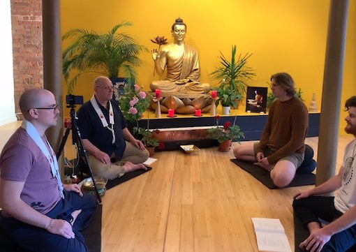 Vipassana meditation centers in Manchester