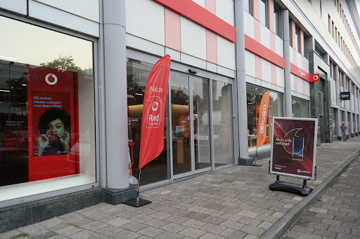 Vodafone en Ziggo Amsterdam Wibautstraat