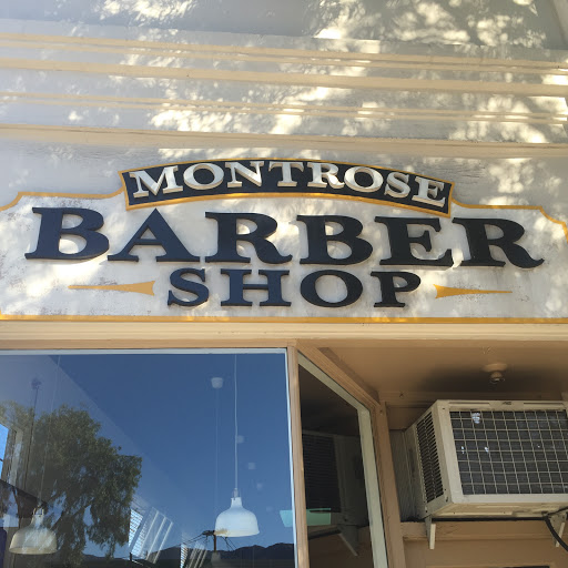 Barber Shop «Montrose Barber Shop», reviews and photos, 3810 Ocean View Blvd, Montrose, CA 91020, USA