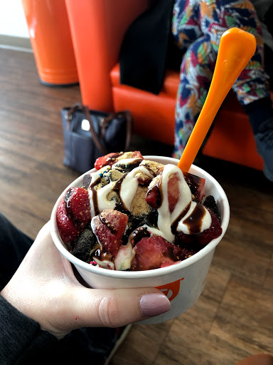 Frozen Yogurt Shop «Orange Leaf Frozen Yogurt», reviews and photos, 4866 1st Ave NE, Cedar Rapids, IA 52402, USA