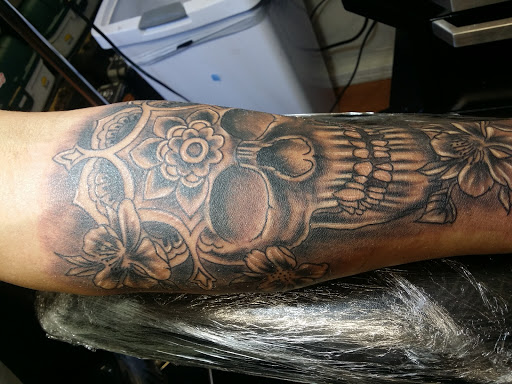 Explore mens nature tattoo ideas, creative tattoo ideas in Wenatchee, available at Rebels Tattoo Studio