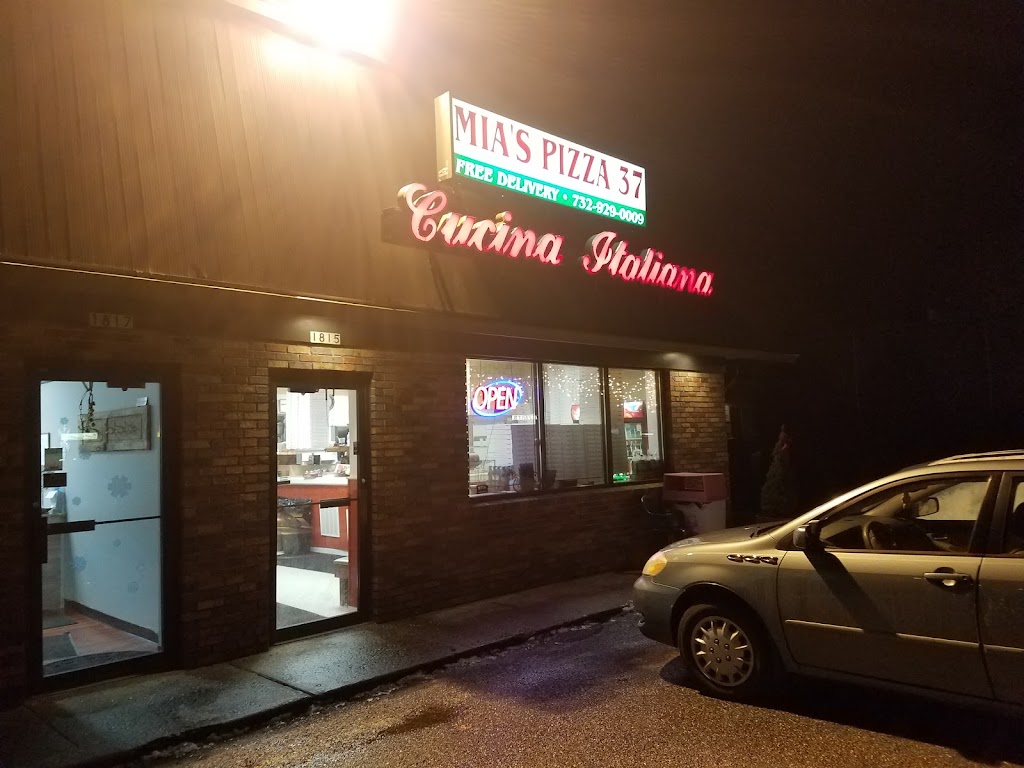 Mia's Pizza Toms River NJ 08753